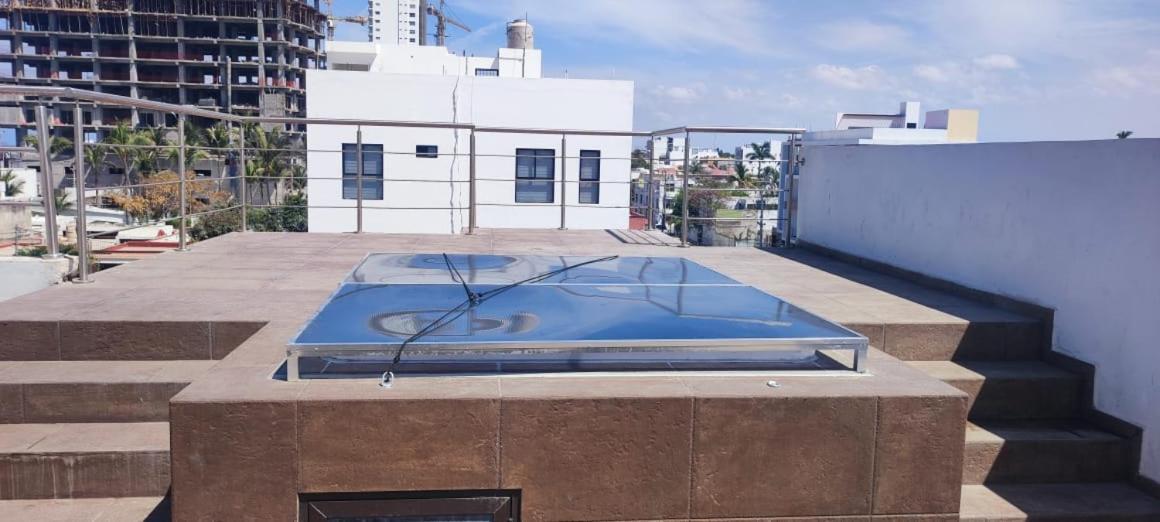 2Br-3Ba Condo Block From Beach W Rooftop Jacuzzi Mazatlán Buitenkant foto