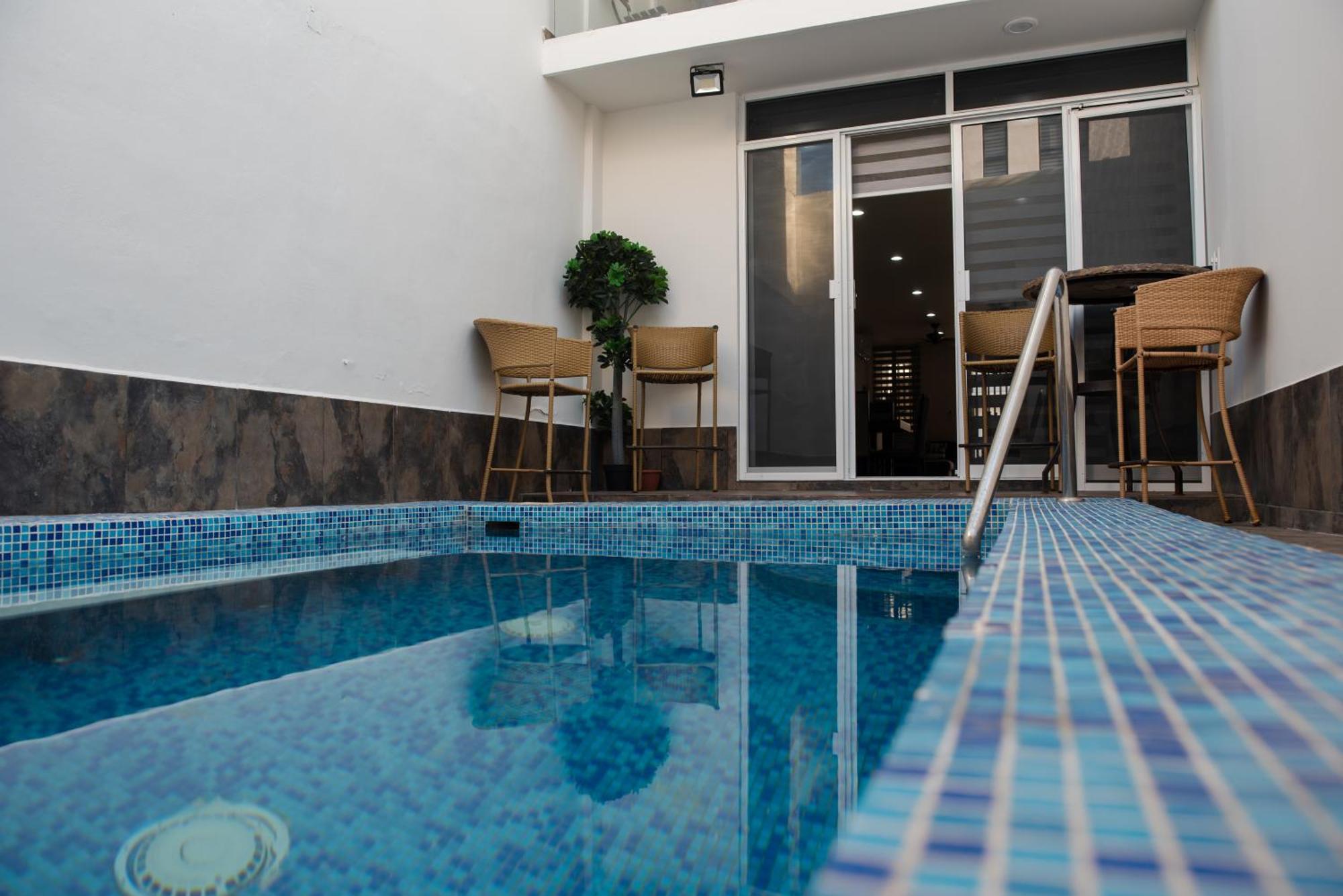 2Br-3Ba Condo Block From Beach W Rooftop Jacuzzi Mazatlán Buitenkant foto