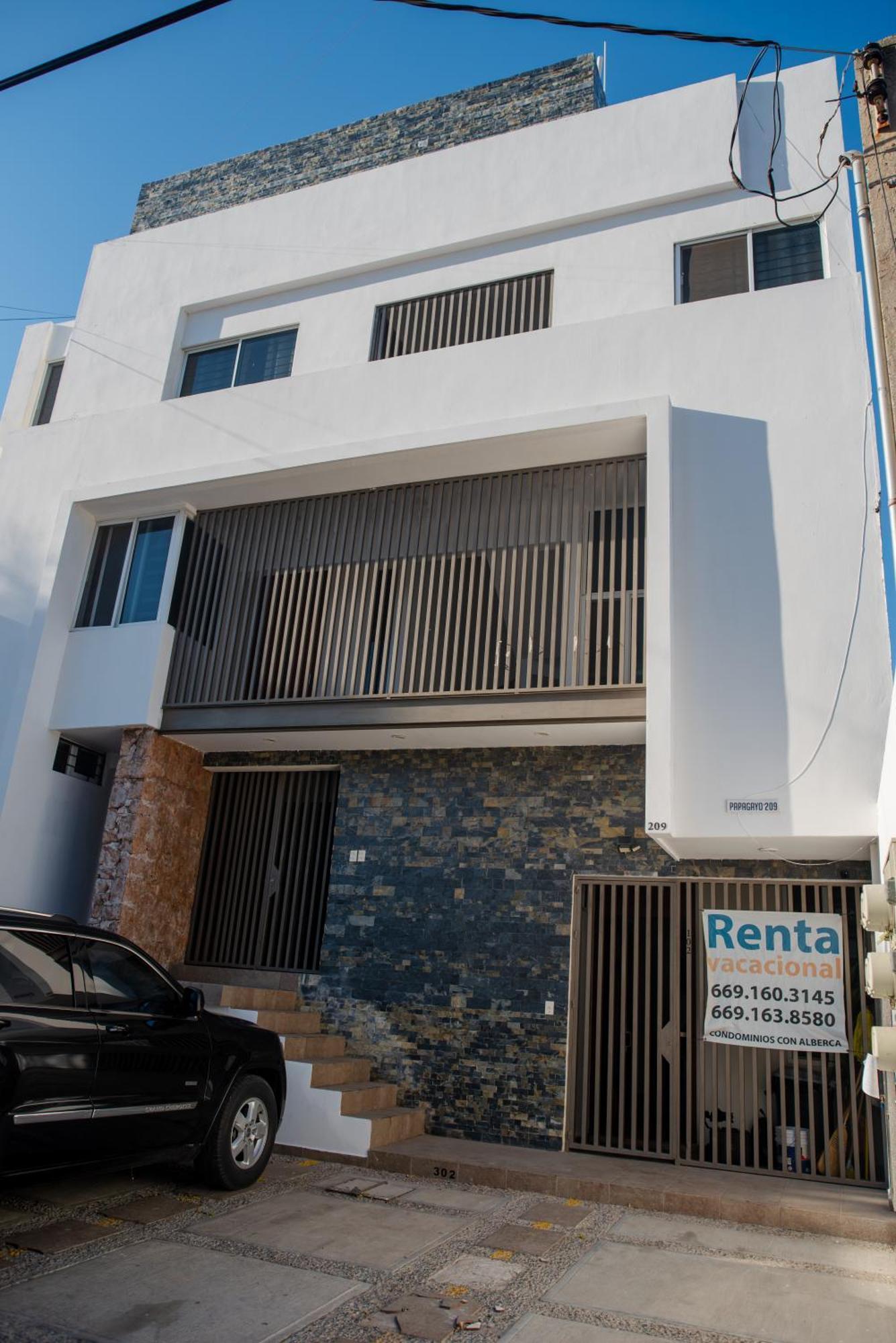 2Br-3Ba Condo Block From Beach W Rooftop Jacuzzi Mazatlán Buitenkant foto