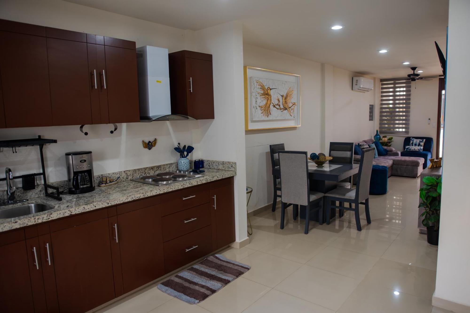 2Br-3Ba Condo Block From Beach W Rooftop Jacuzzi Mazatlán Buitenkant foto